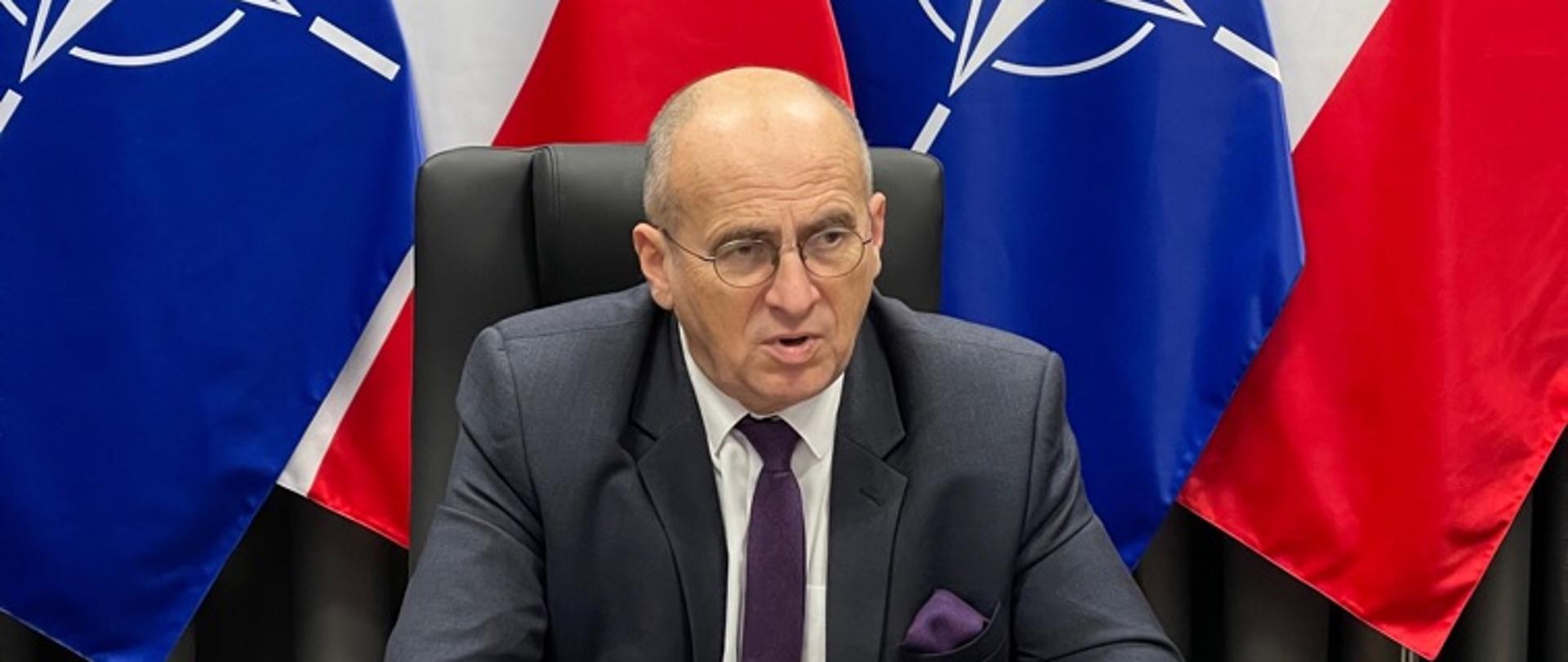 Video conference of NATO foreign ministers