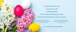 Życzenia z okazji Świąt Wielkanocnych