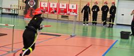 Halowe młodzieżowe zawody sportowo-pożarnicze w powiecie działdowskim