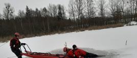 Ćwiczenia z ratownictwa lodowego