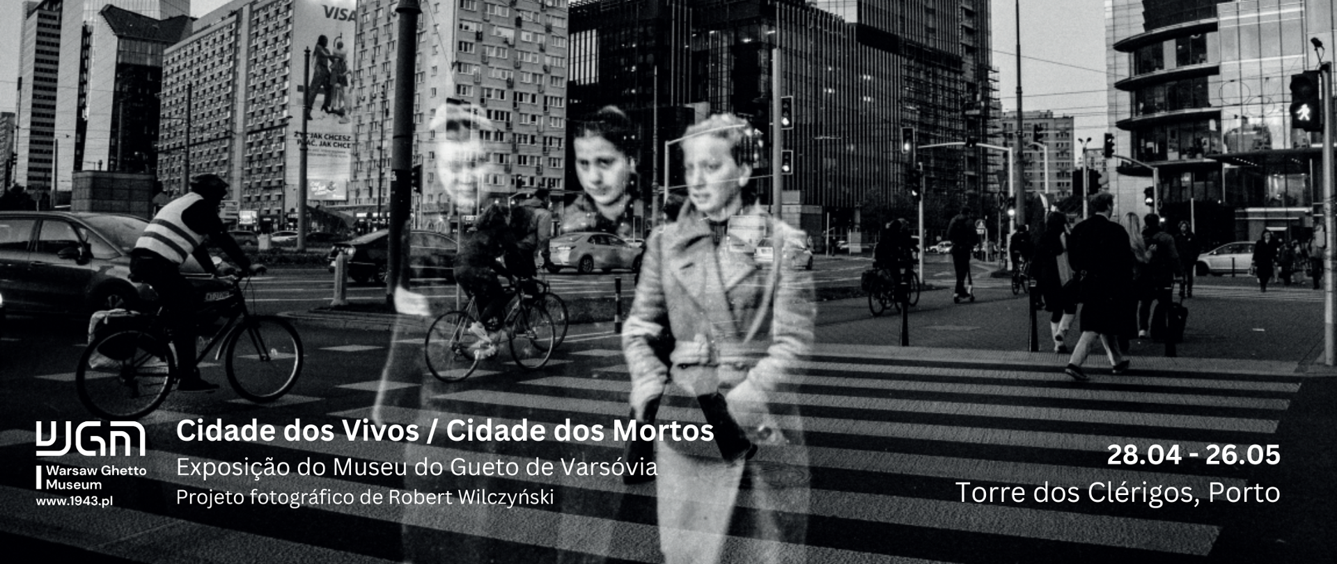 Exposição fotográfica “Cidade dos Vivos / Cidade dos Mortos”