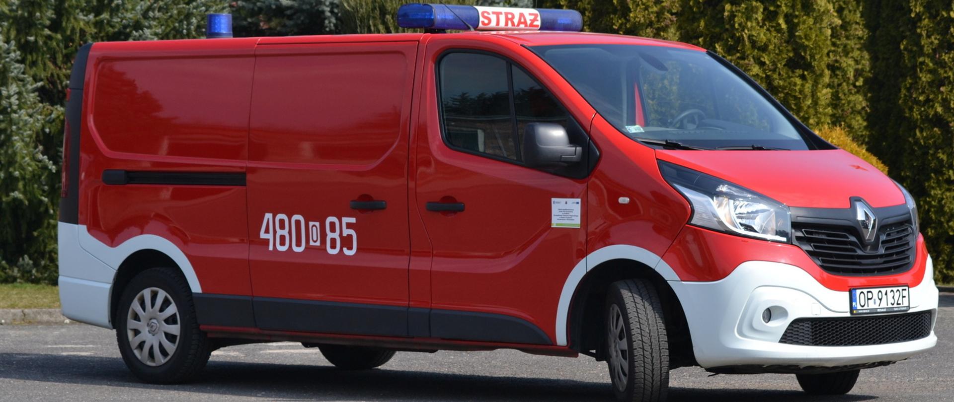 Zdjęcie przedstawia samochód typu furgon do 3,5