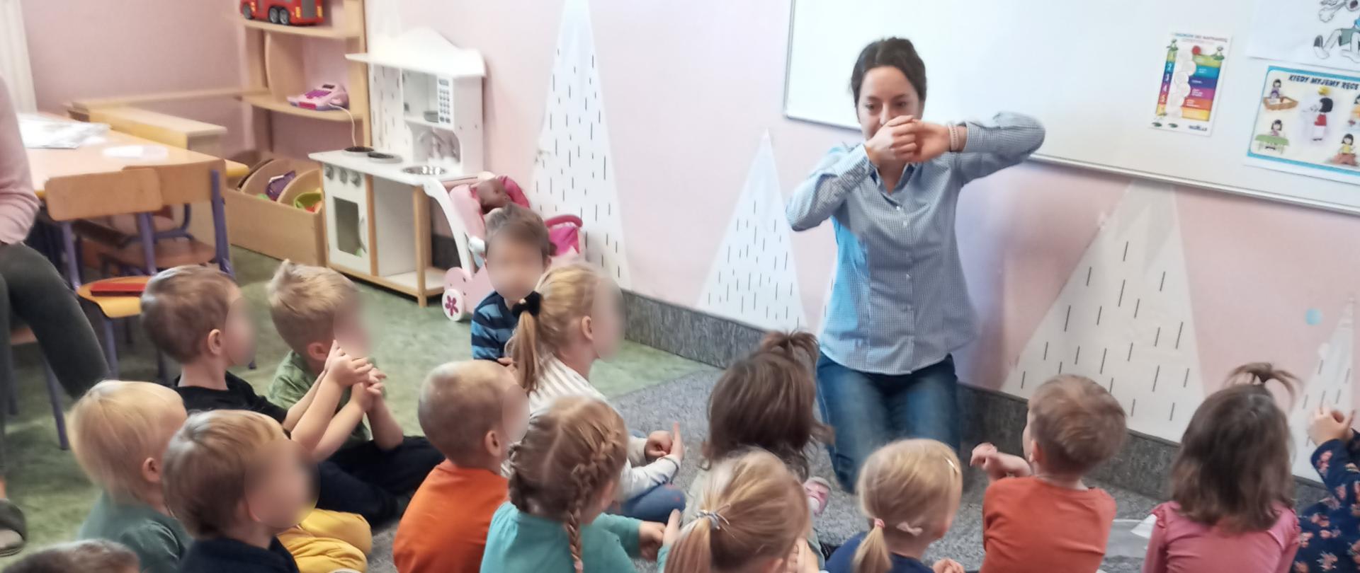 Prawidłowa technika mycia rąk - Gminne Przedszkole w Ostrowitem