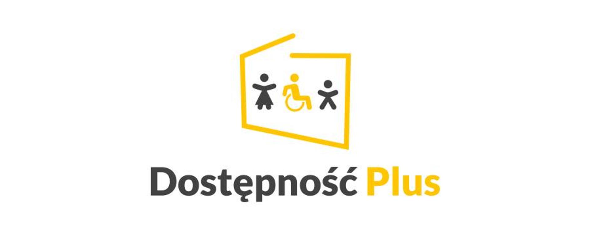 Logo programu Dostępność Plus
