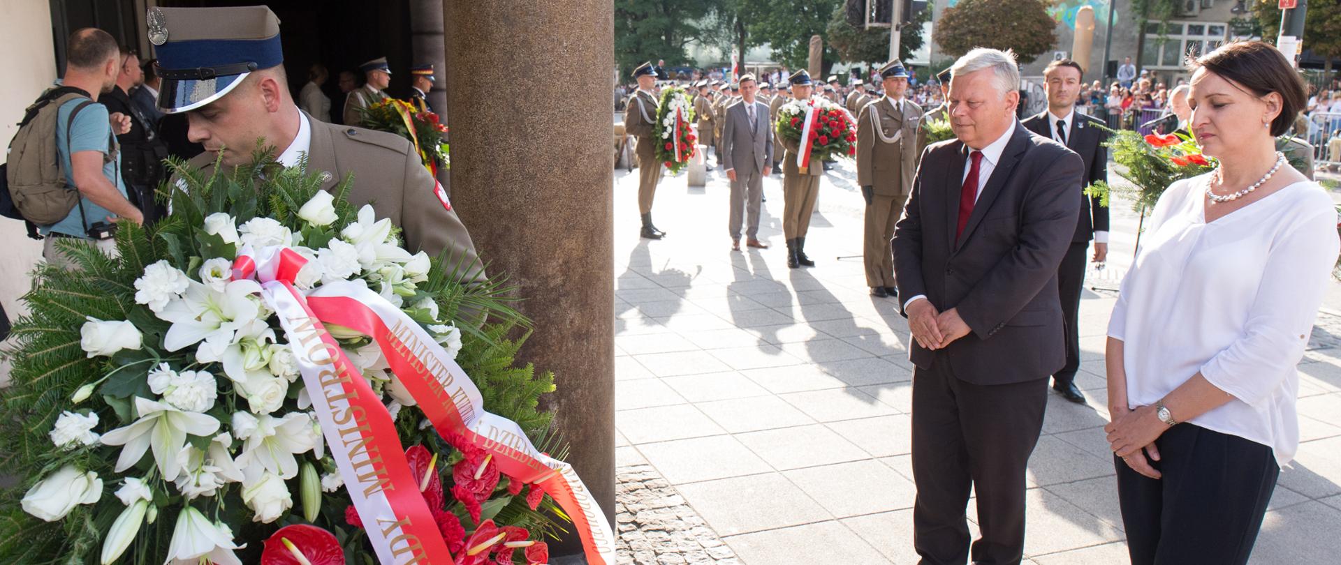 75. rocznica zdobycia Nordwache przez Batalion AK „Chrobry I” fot. Jacek Łagowski