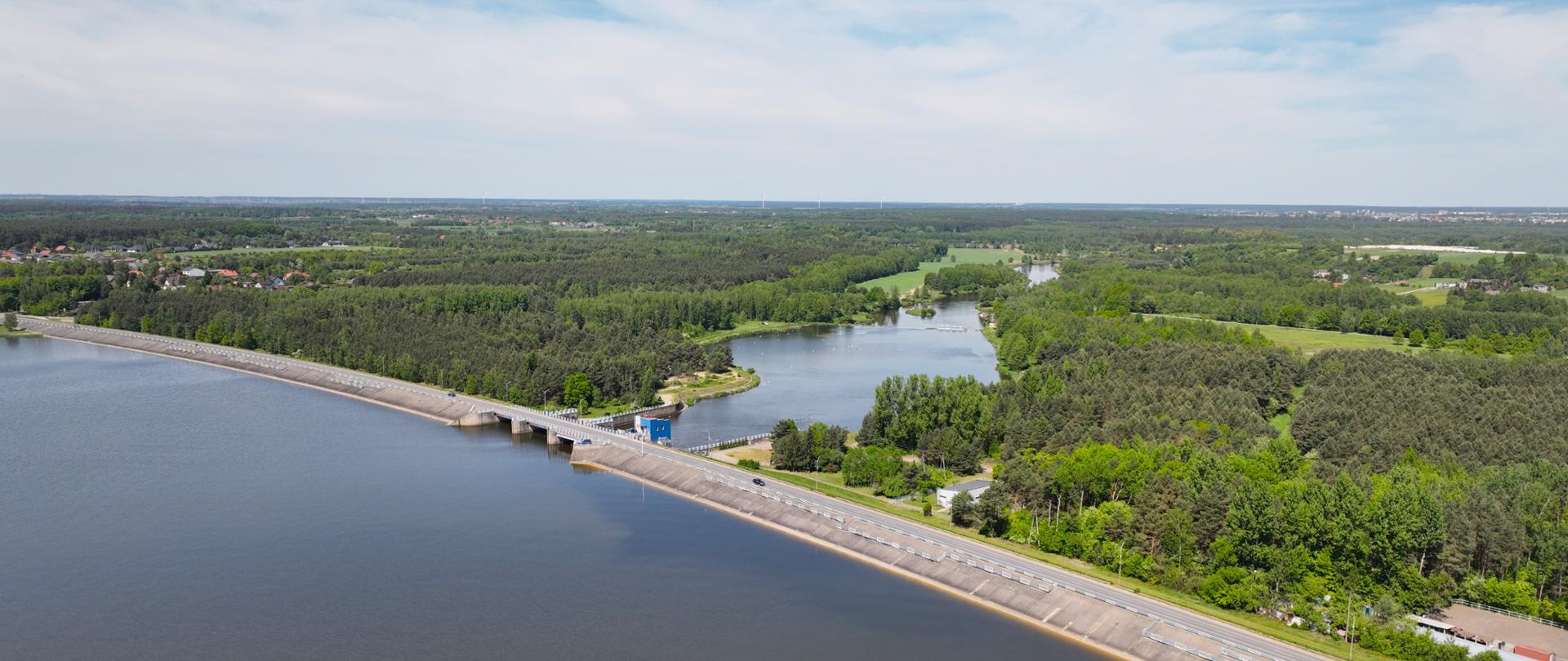 Zapora Zbiornika Wodnego Sulejów