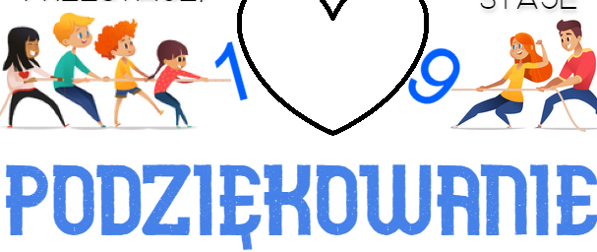 Dyplom z podziękowaniem za udział w Kampanii Białych Serc