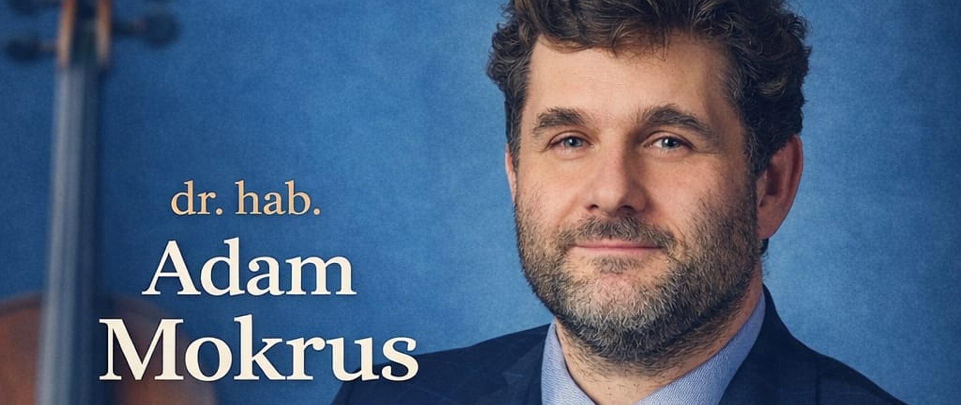 Warsztaty skrzypcowe dr. hab. Adam Mokrus które odbędą się 14 kwietnia 2026 o godz. 14:30 w sali koncertowej 