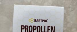 Propollen Plus, suplement diety widok z góry
