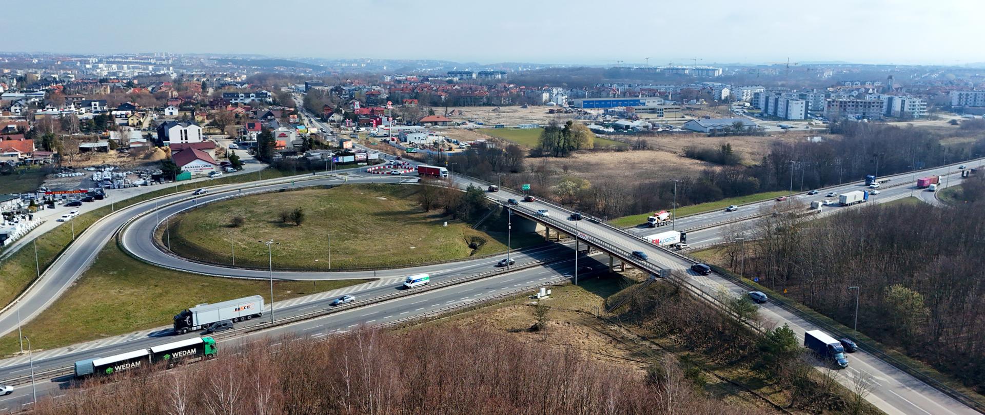 Węzeł Kowale na obwodnicy Trójmiasta
