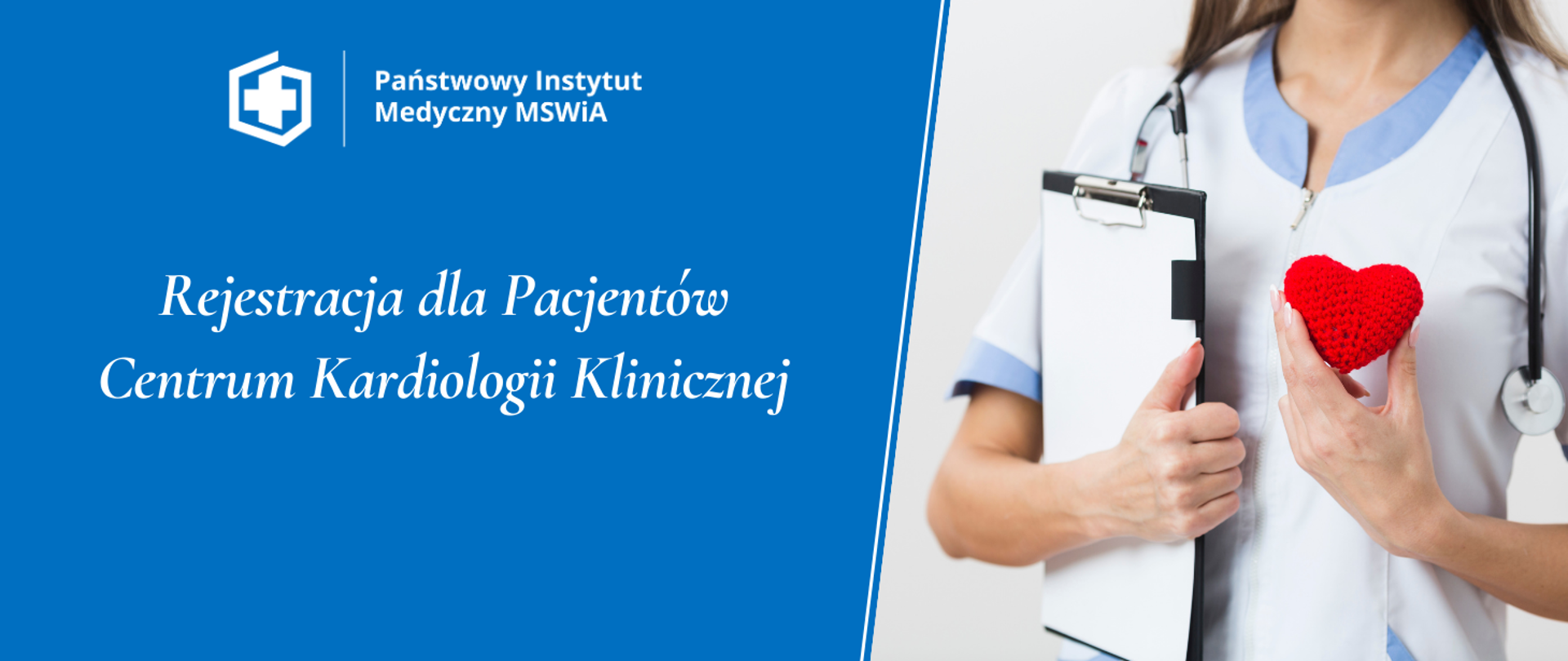 Rejestracja dla Pacjentów Centrum Kardiologii Klinicznej