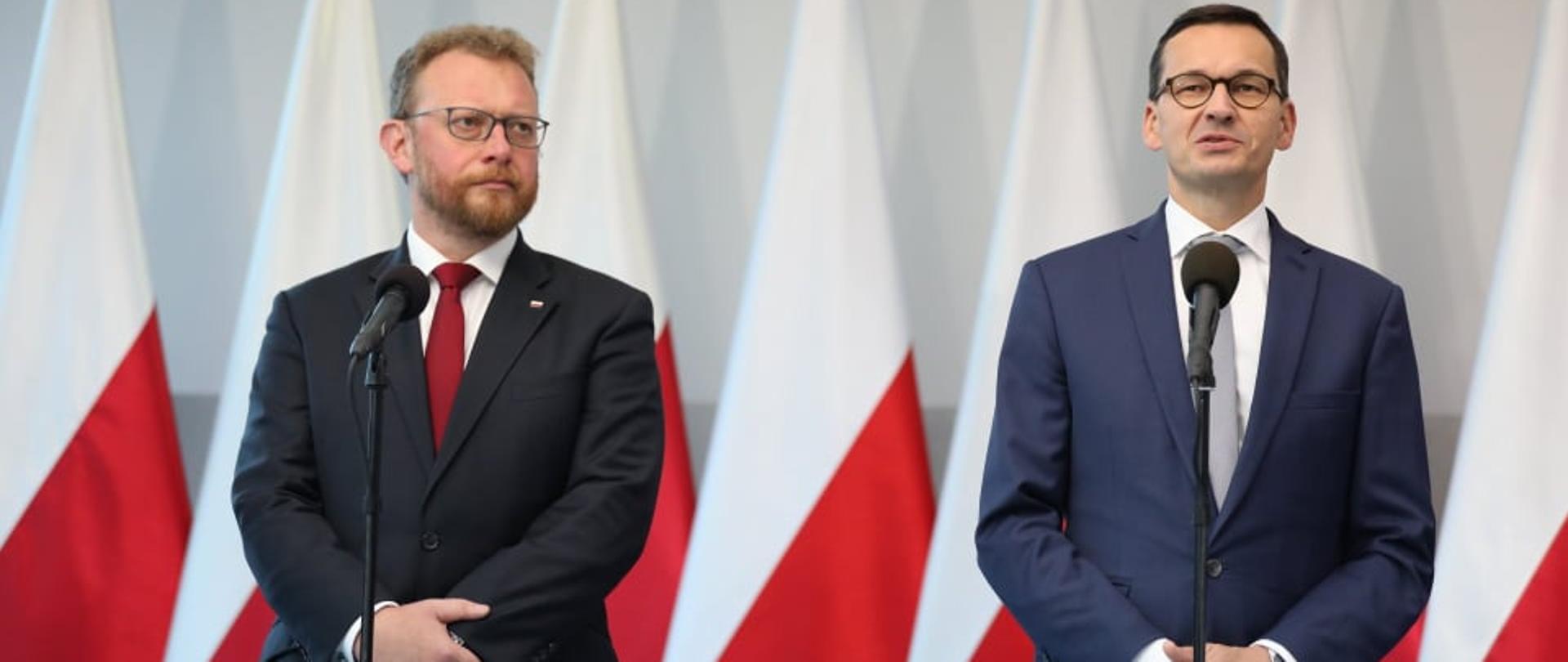 Premier i minister zdrowia