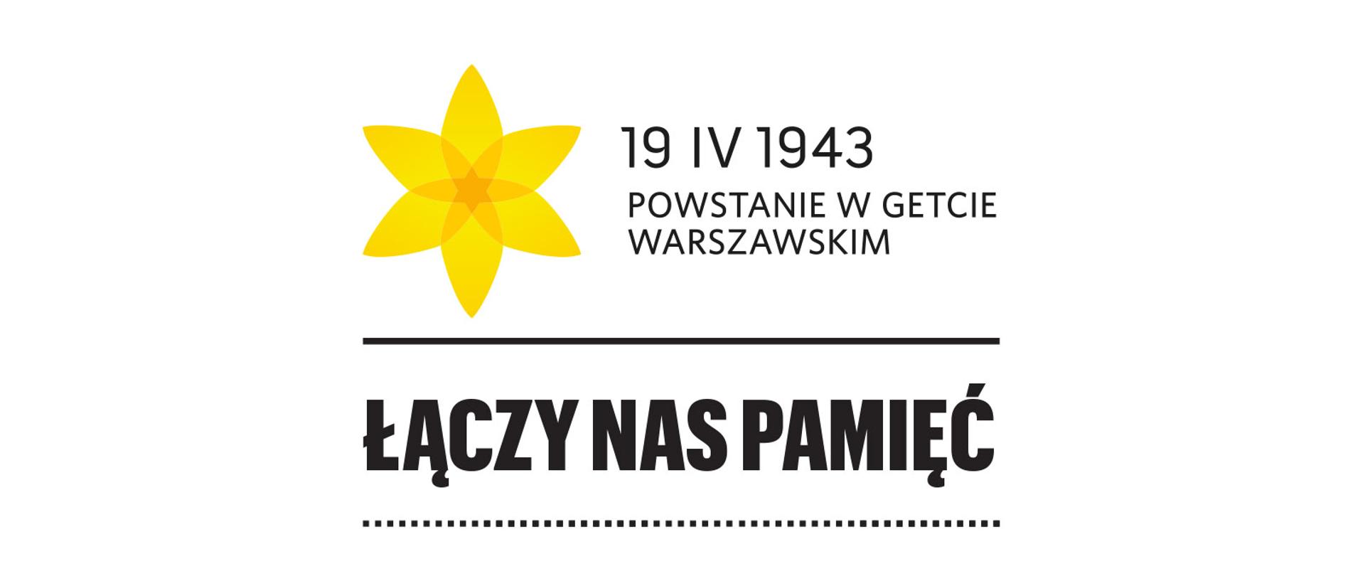 
Plakat Akcji społeczno-edukacyjnej Żonkile 2023