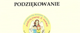 podziękowanie Przedszkole Aniołów Stróżów w Poznaniu 