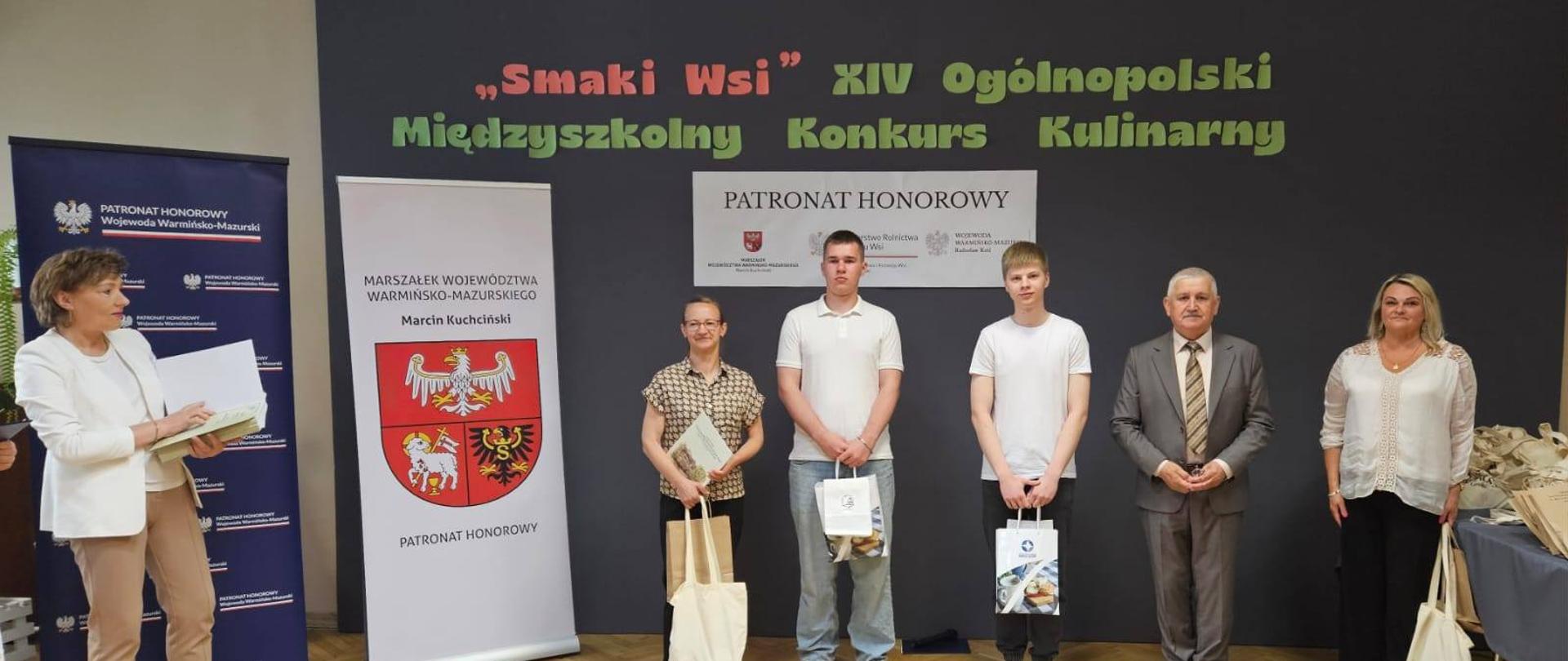 Wręczenie dyplomów na konkursie w Karolewie Smaki Wsi 23.05.2026r.
Uroczyste wręczenie dyplomów i upominków podczas Konkursu Kulinarnego „Smaki Wsi” w Karolewie. Edycja XIV.
