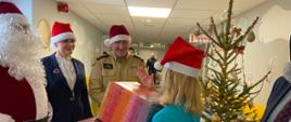 Mikołajki w Szpitalu Powiatowym