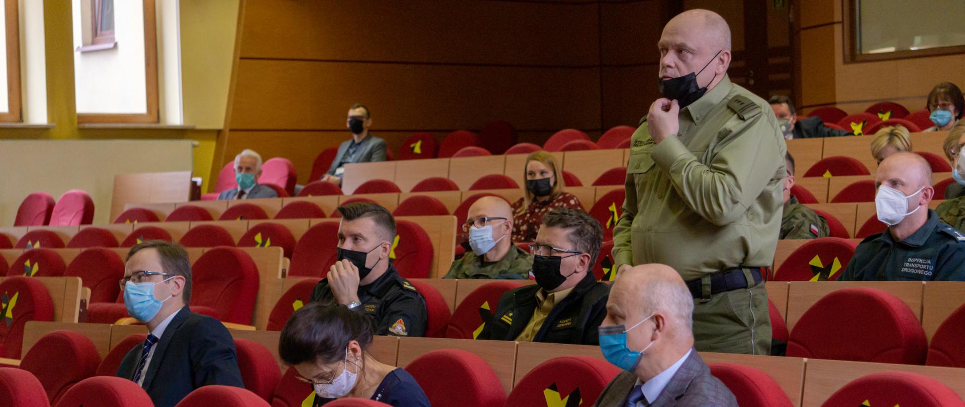 Posiedzenie Wojewódzkiego Zespołu Zarządzania Kryzysowego