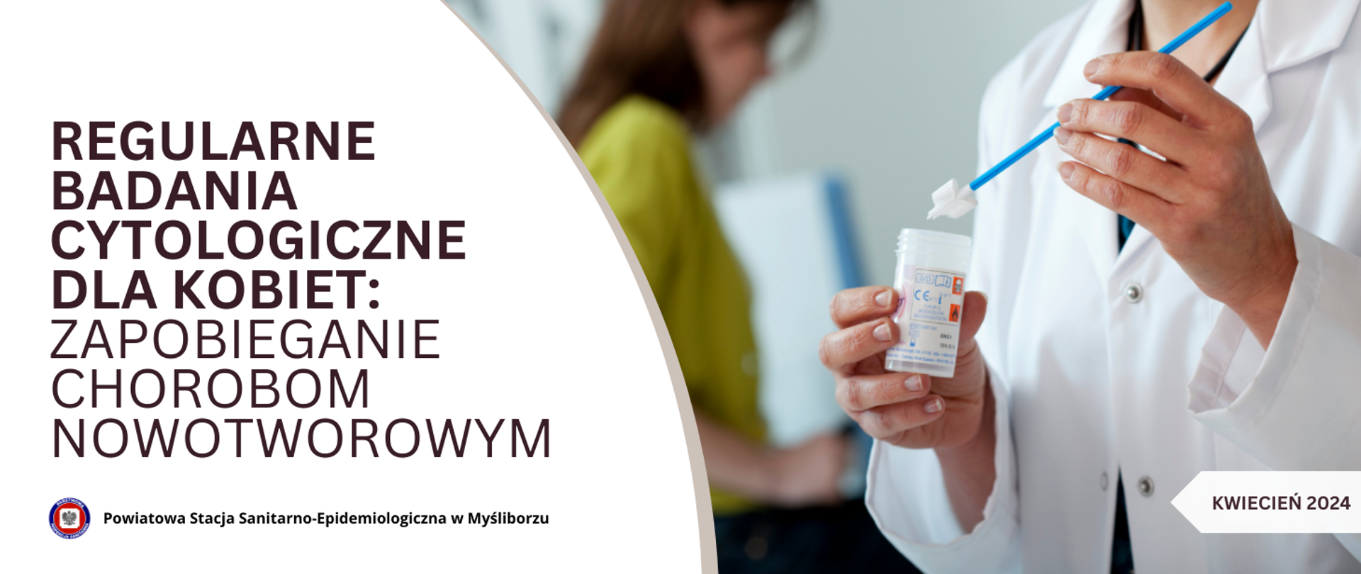 Regularne badania cytologiczne dla kobiet_ Zapobieganie chorobom nowotworowym