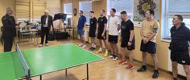 Turniej tenisa stołowego