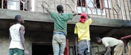 Rozbudowa Centrum Dziecięcego im. Świętej Rodziny oraz ośrodka zdrowia w Kithatu w Kenii (fot. Redemptoris Missio)