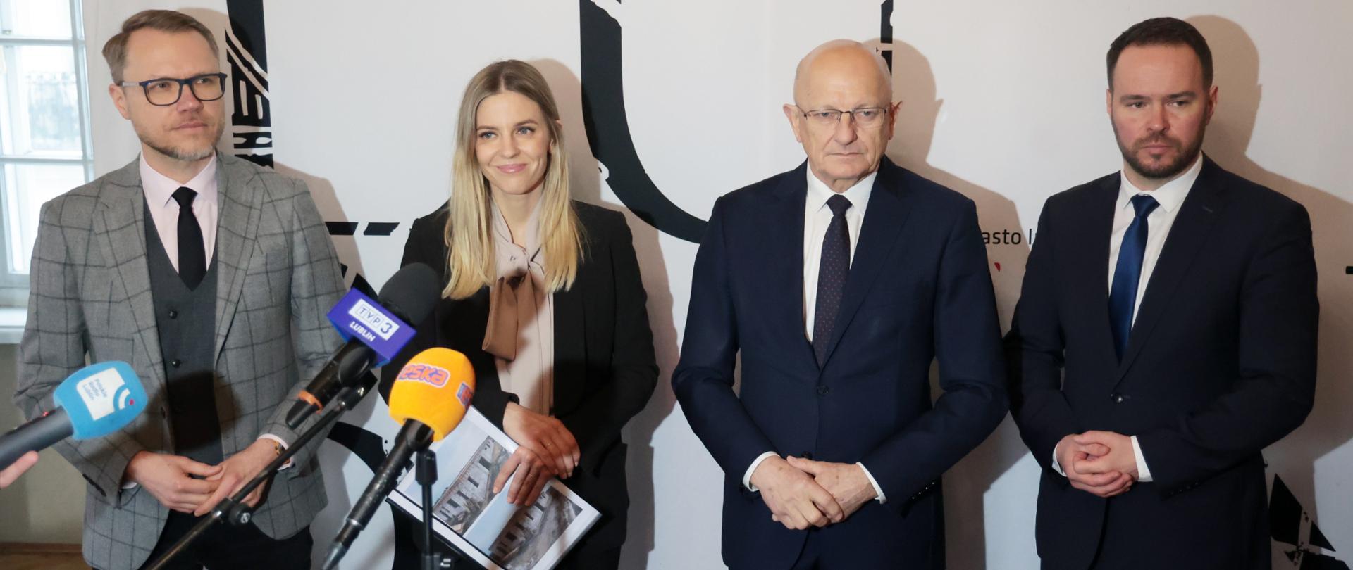 Briefing prasowy wiceminister Aleksandry Gajewskiej 