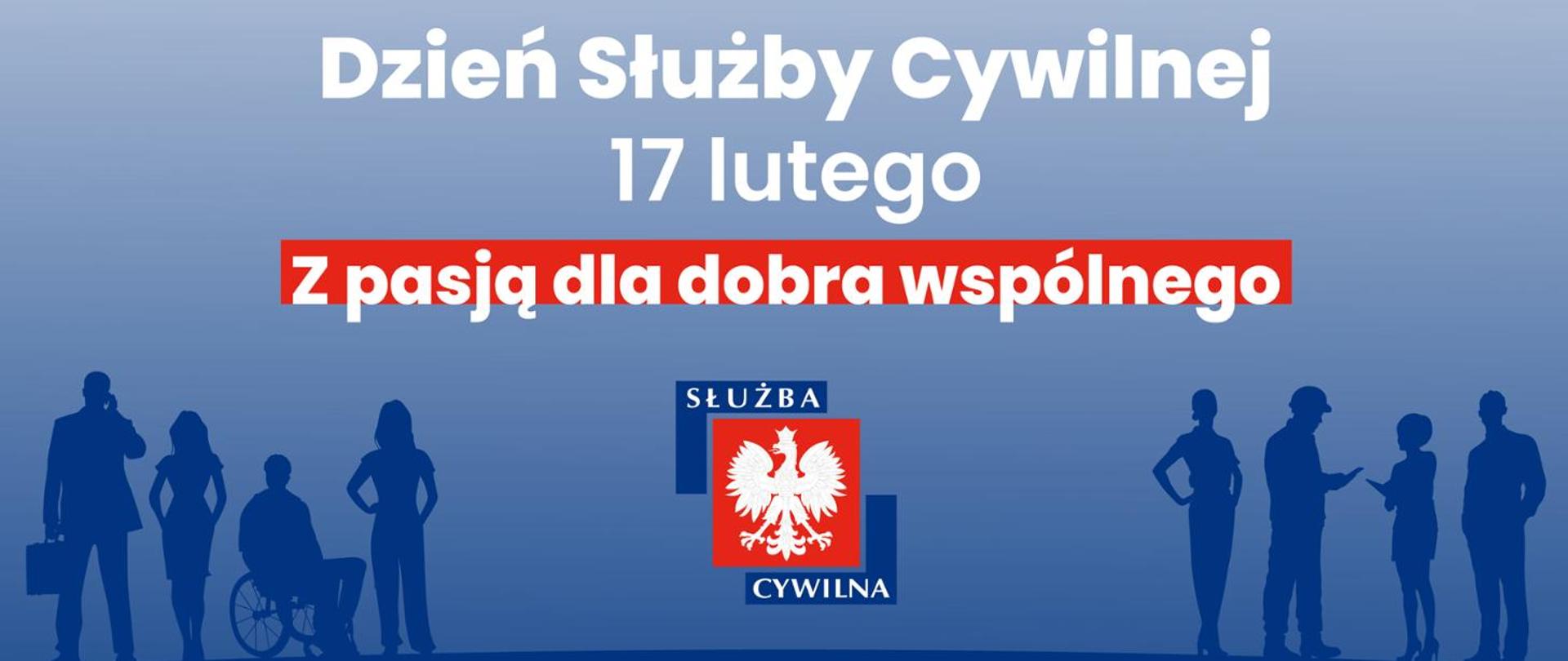 Baner "Dzień służby cywilnej"