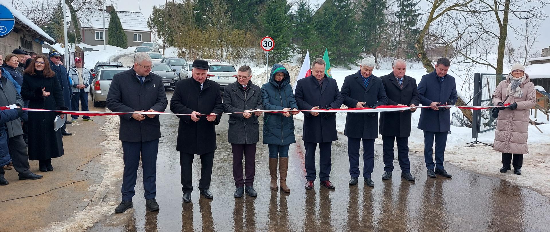 Nowa droga w Okuniowcu, fot. Gmina Suwałki