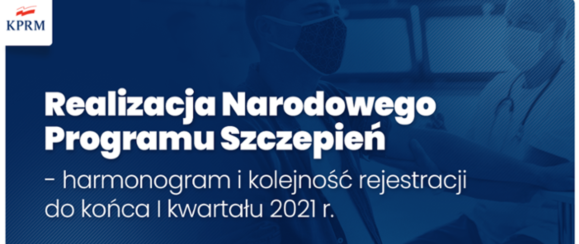 Infografika o następnej rejestracji grup osób na szczepienia przeciw covid-19.