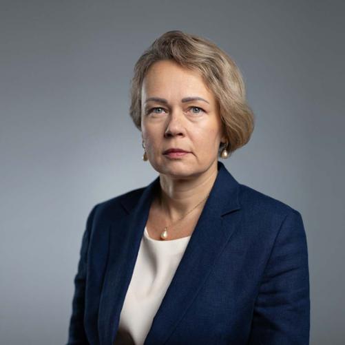 Ambassador Karolina Ostrzyniewska