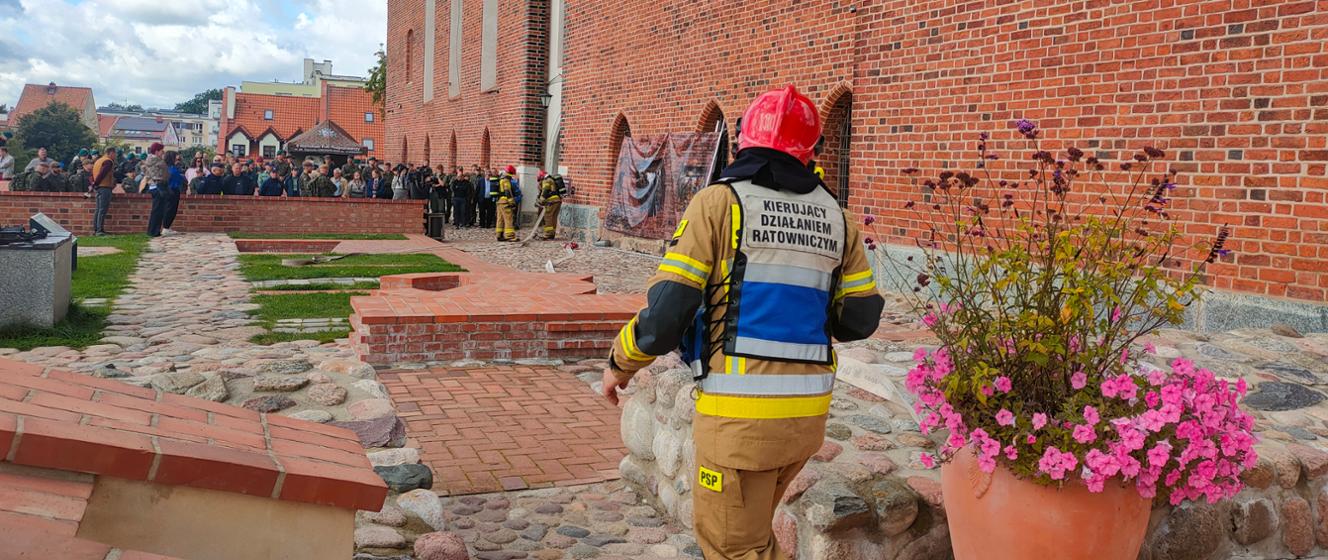 Warsztaty ZABYTEK-26 na Zamku Biskupim w Lidzbarku Warmińskim – ćwiczenia ochrony dóbr kultury