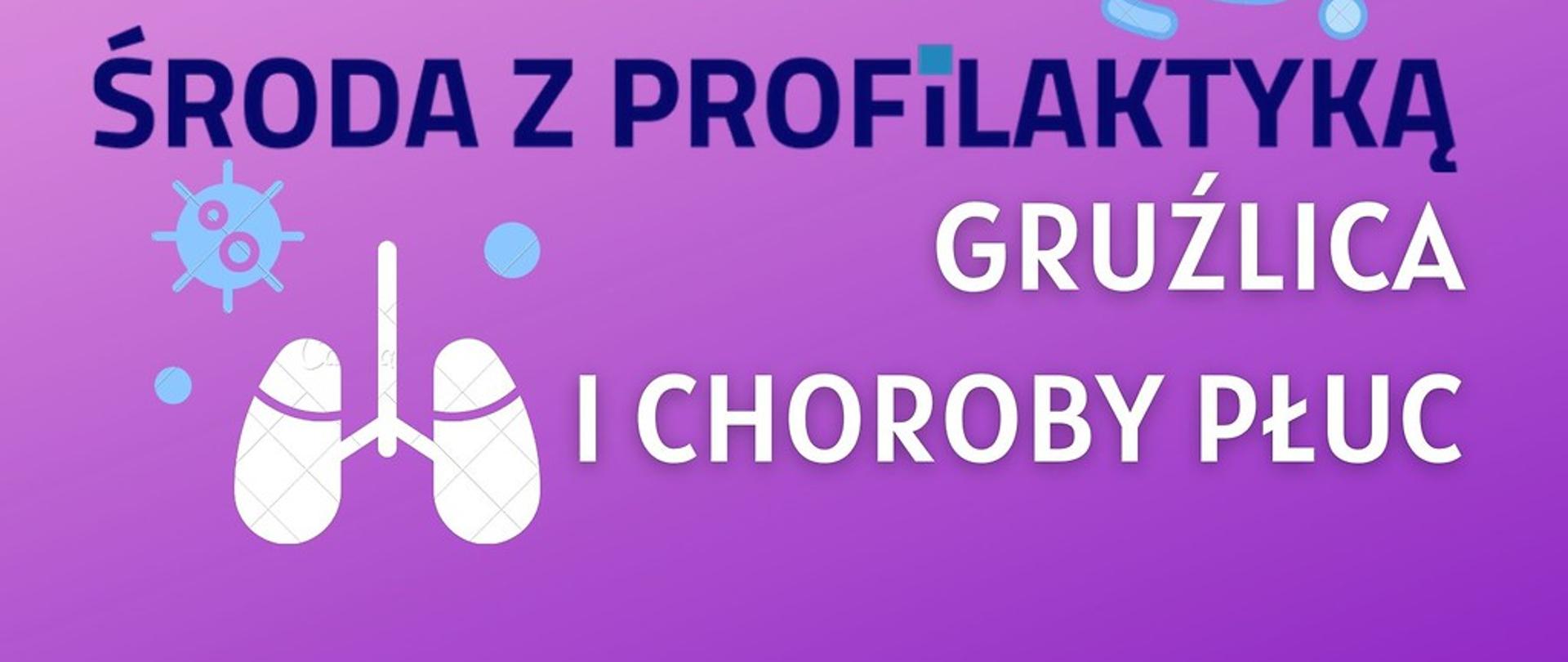 gruźlica i choroby płuc