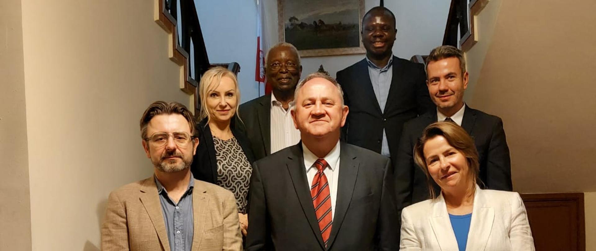 Spotkanie z delegacją firmy Polfa Tarchomin 