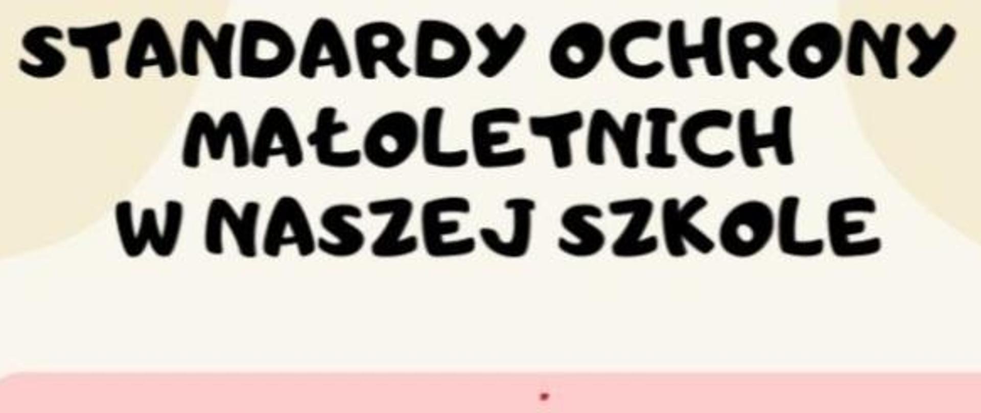 Plakat w kształcie pionowego białego prostokąta zawierający 4 poprzeczne zorientowane Prostokąty w różnych kolorach przy każdym prostokącie rysunek dziecka siedzącego skulonego smutnie w kącie dziecka jadącego na rowerze dziecka stojącego na wprost dziewczynki pozdrawiającej z uśmiechem w żółtej sukience podniesioną ręką oraz dorosłego rozmawiającego z dzieckiem które jest na wózku inwalidzkim teksty w standardy ochrony małoletnich w naszej szkole prostokąt pierwszy krzywdzienie dziecka do popełnienie czynu zapłodnionego na szkody dziecka przez jakąkolwiek osobę w tym pracownika szkoły lub zaniedbanie dziecka przez jego opiekunów krzywdzienie dzieci można podzielić na następujące kategorie przemoc fizyczną psychiczną wykorzystywanie seksualnej zaniedbywanie prostokąt drugi jeśli jesteś świadkiem krzywdzenia lub czujesz że krzywdzony na terenie szkoły w domu lub w innym miejscu Powiedz nam o tym prostokąt III nikt nie może Cię krzywdzić nie pozwala nikomu traktować się bez szacunku na ruszać twoje godności przestrzeni osobistej prostokąt czwarty zawsze cię wysłucha twój wychowawca każdy nauczyciel pedagog szkolny psycholog i na zaufana dorosła osoba zawsze można pisać przez ten dziennik elektroniczny
