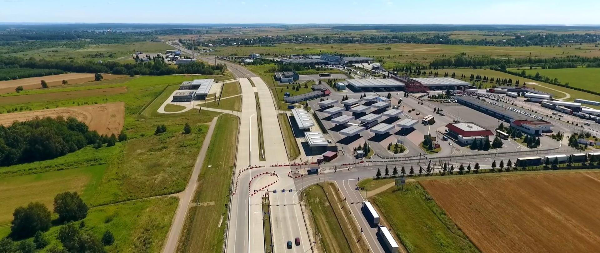 Autostrada A4, przejście graniczne z Ukrainą w Korczowej