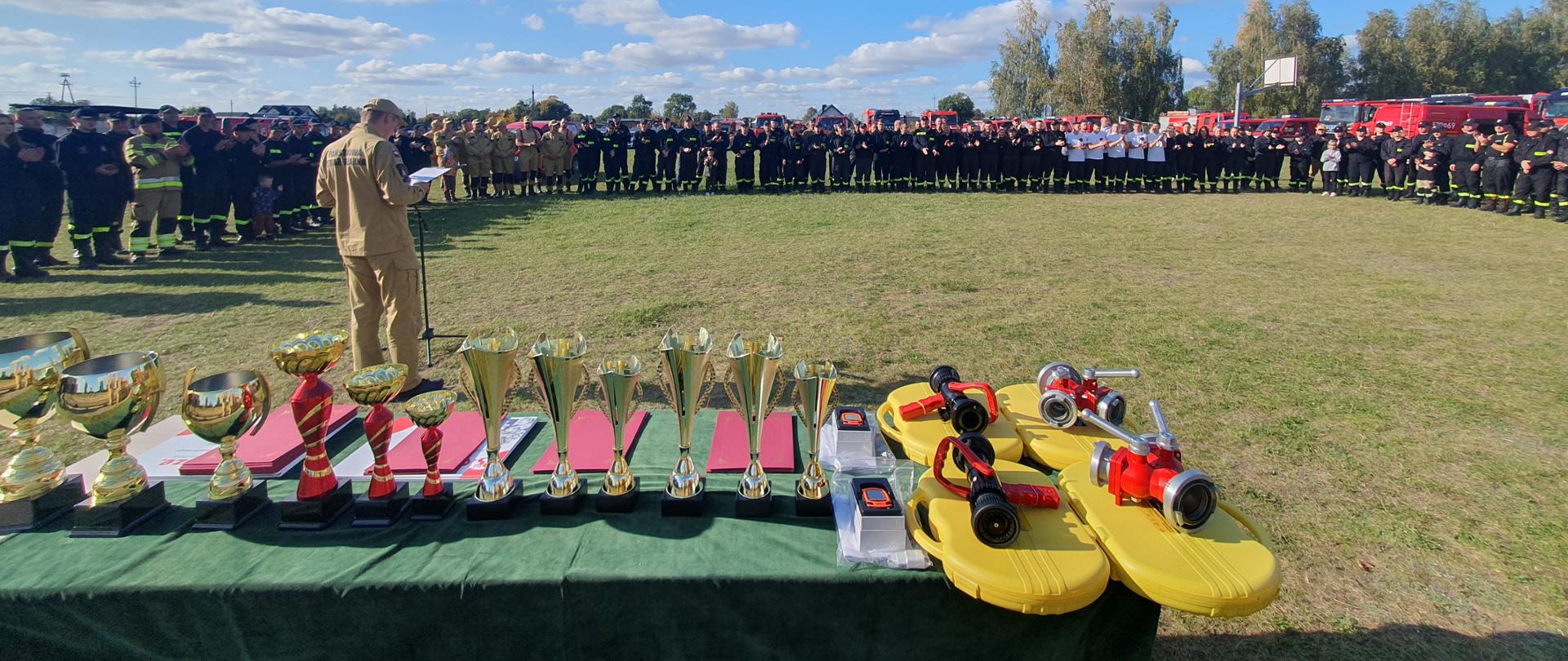 XII Powiatowe Zawody Sportowo – Pożarnicze OSP