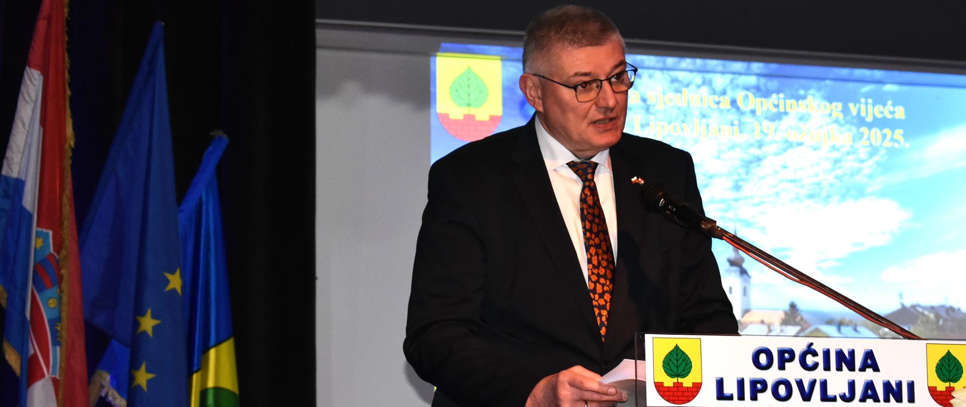 Veleposlanik Paweł Czerwiński sa suprugom sudjelovao je na svečanostima povodom blagdana svetog Josipa, Dana župe i Dana Općine Lipovljani