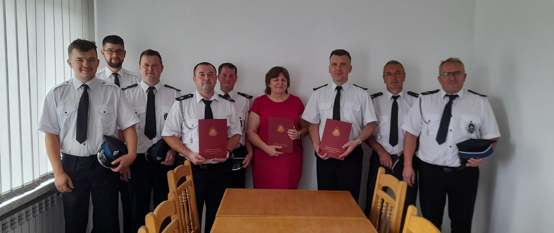 Podpisanie porozumienia w sprawie włączenia OSP Zajki do KSRG