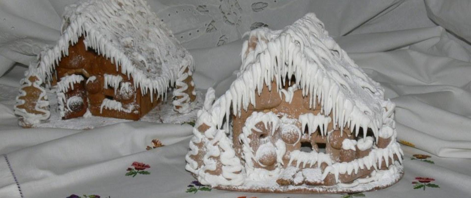 Piernikowa chatka znad Mrogi