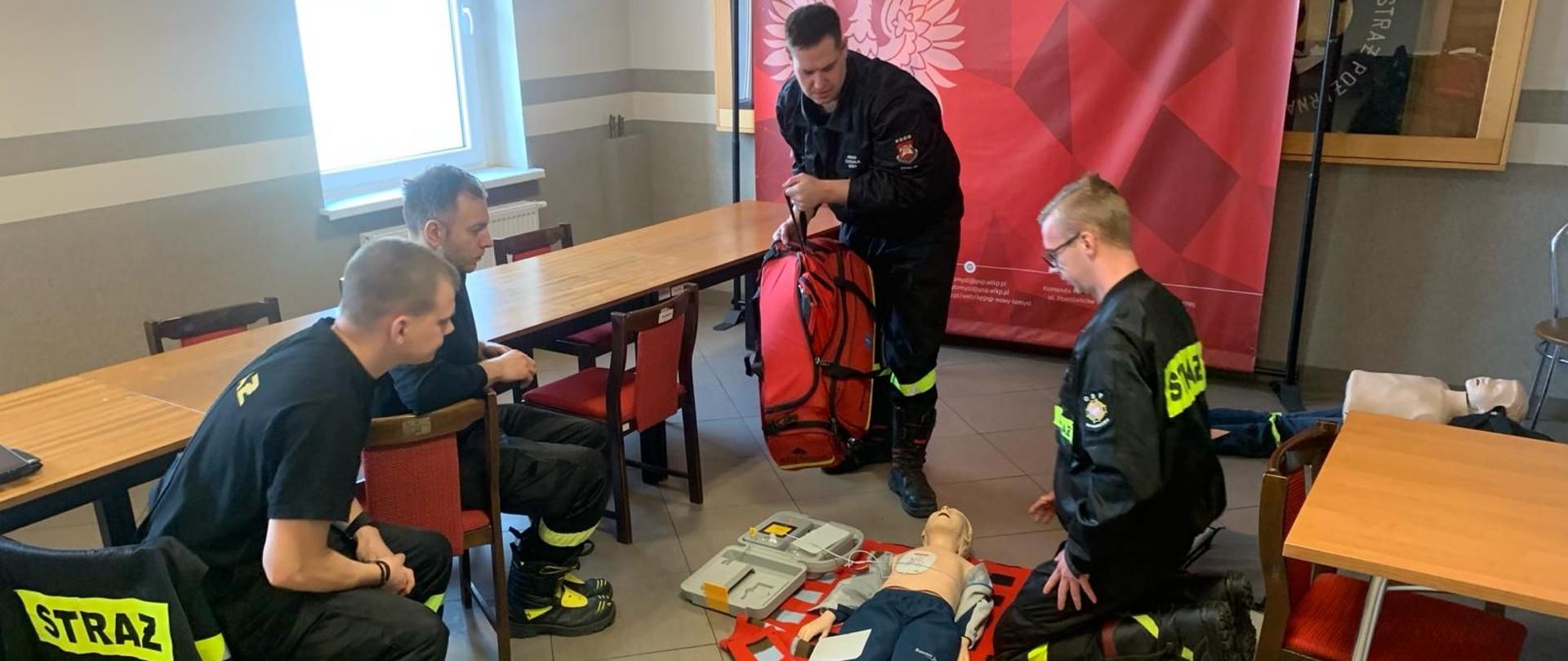 Kolejny egzamin recertyfikacyjny KPP dla druhów OSP - część praktyczna