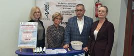 Pracownicy Oddziału w Lesznie przy stoisku WIORiN w Poznaniu