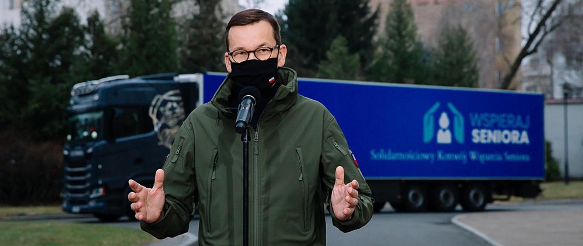 Solidarnościowy Konwój Wsparcia Seniorów