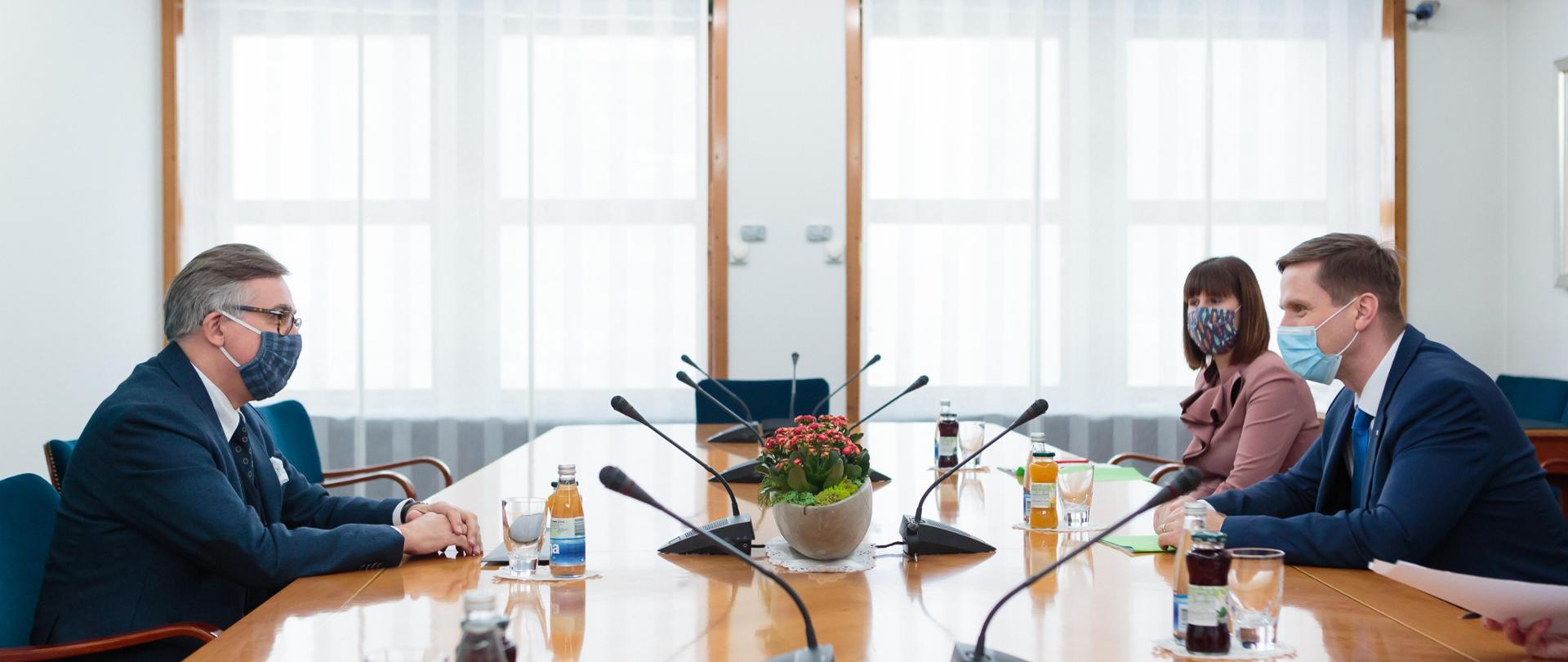 Krzysztof Olendzki i Igor Zorcic