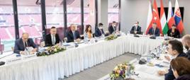 Spotkanie ministrów spraw zagranicznych państw Grupy Wyszehradzkiej i Turcji