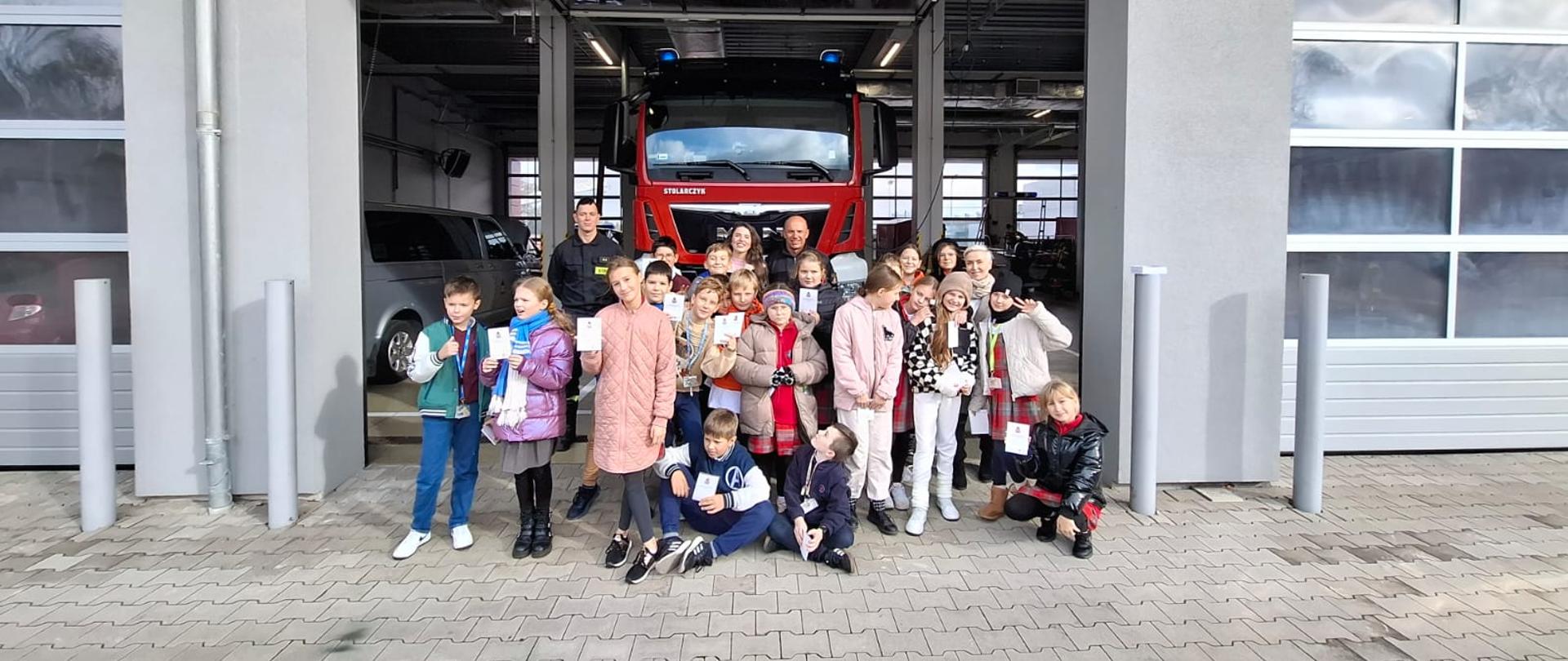 Wizyta Szkoły Podstawowej