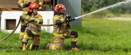 szkolenie z gaszenia pożarów wewnętrznych