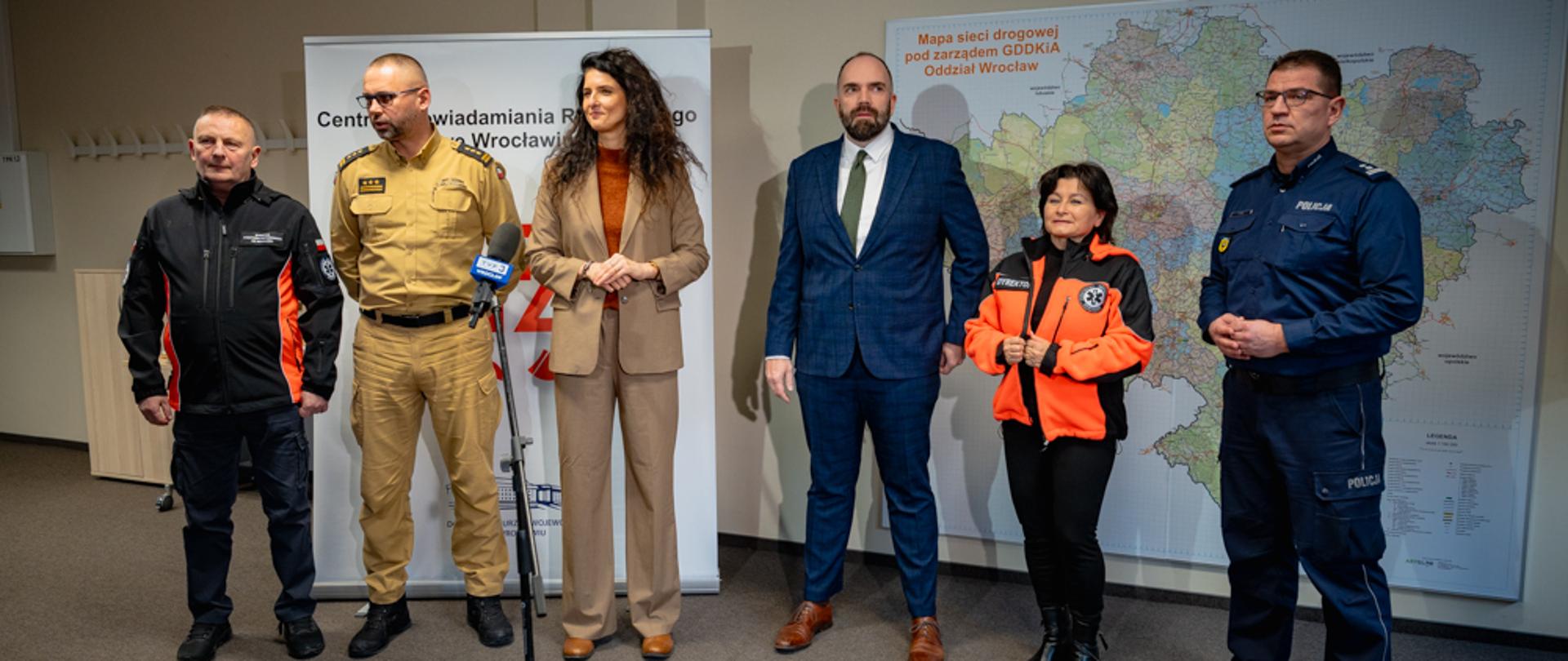 Dolnośląskie obchody DNia Numeru Alarmowego 112