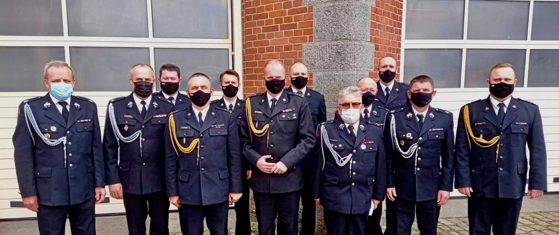 Powołanie zespołu do prac nad projektem ustaw o ochotniczej straży pożarnej z dnia 26 kwietnia 2021r.