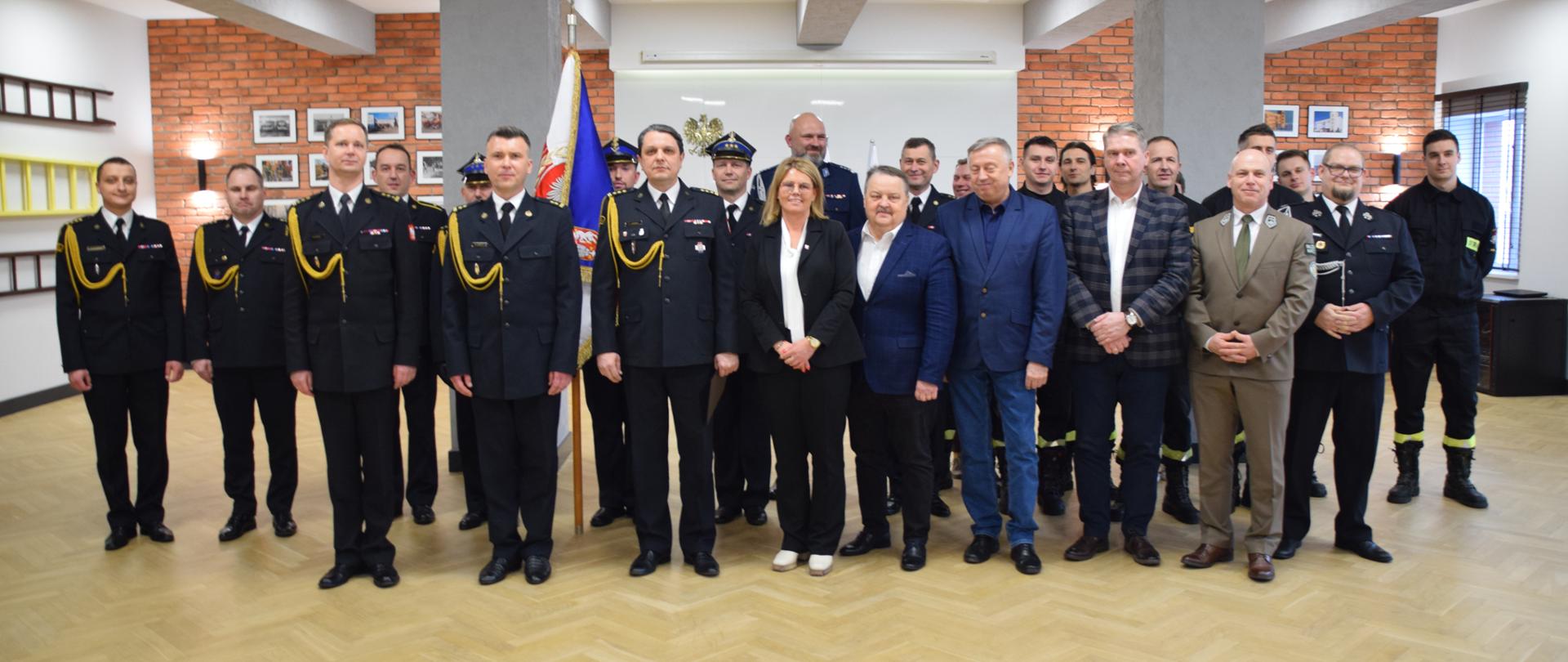 Zmiana na stanowisku Komendanta Powiatowego PSP w Mońkach