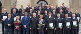 Zakończenie studiów podyplomowych dla kadry menadżerskiej PSP - Uniwersytet Ekonomiczny w Poznaniu