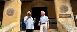 Wizyta Chargé d’affaires Marcina Kubiaka w Lamu